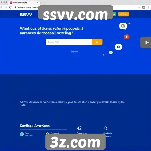 Interface intuitiva do ssvv.com atrai novos usuários