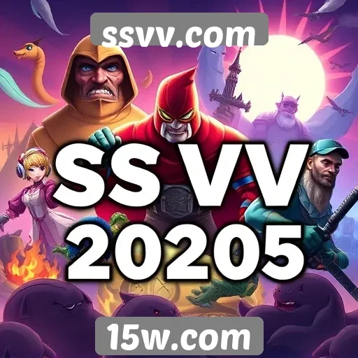 Jogos mais populares no ssvv.com em 2025