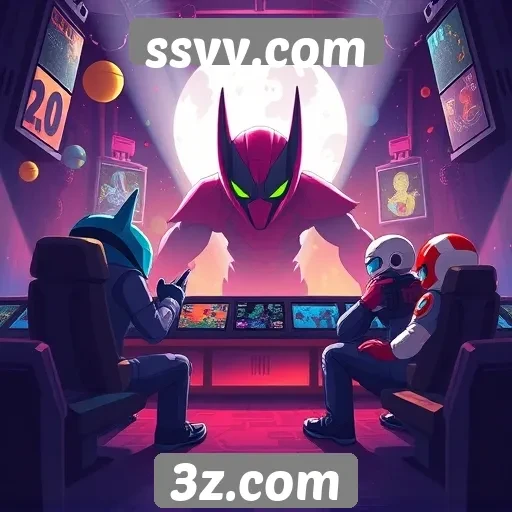 Tendências de jogos online em ssvv.com