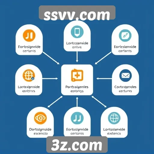 Visão geral das funcionalidades do ssvv.com