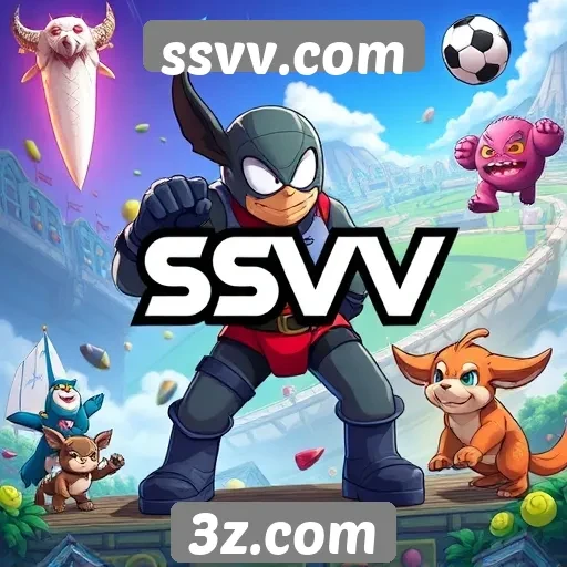 ssvv.com apresenta novos jogos para diferentes plataformas